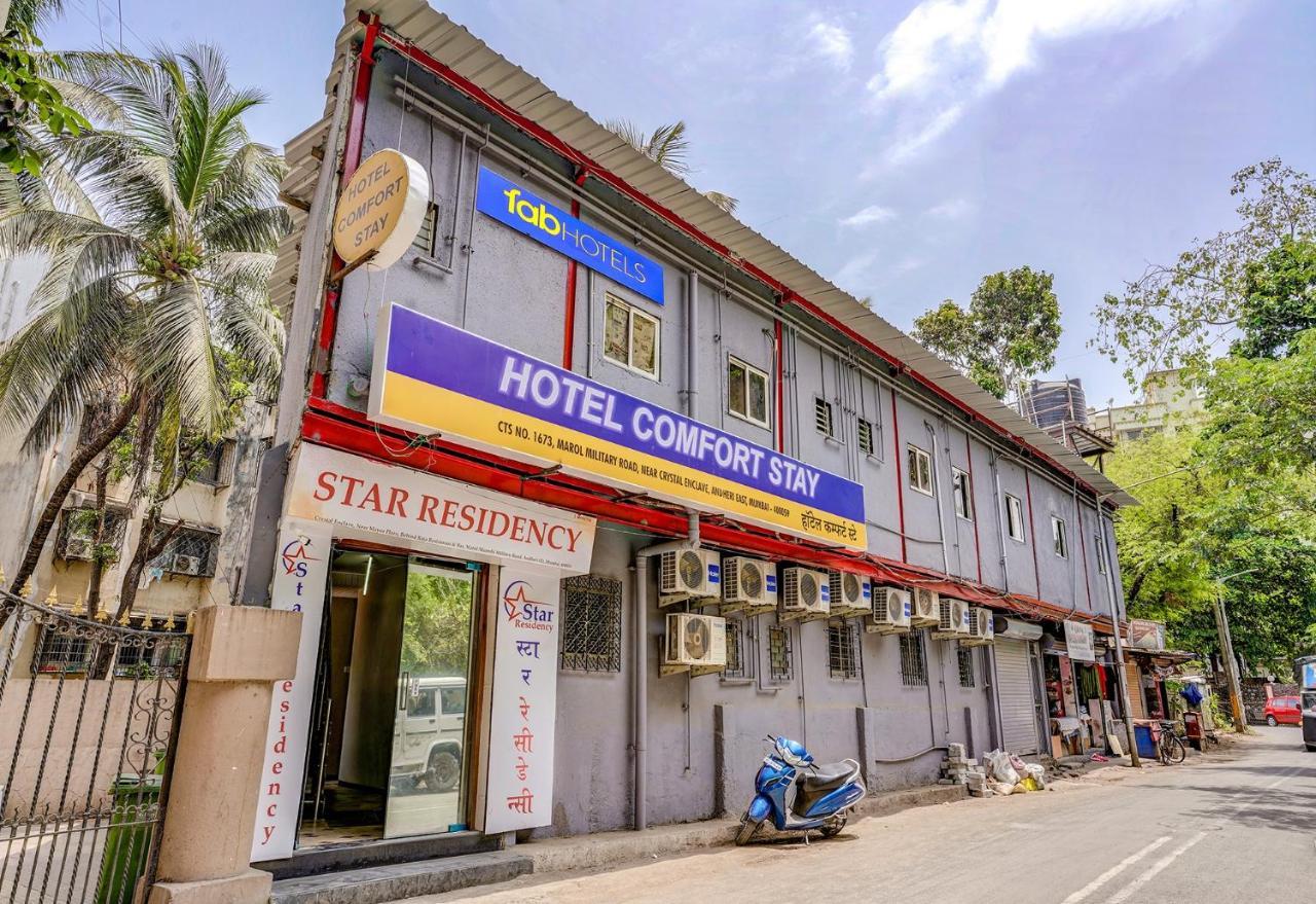 Fabexpress Comfort Stay - Nr Mumbai International Airport Zewnętrze zdjęcie